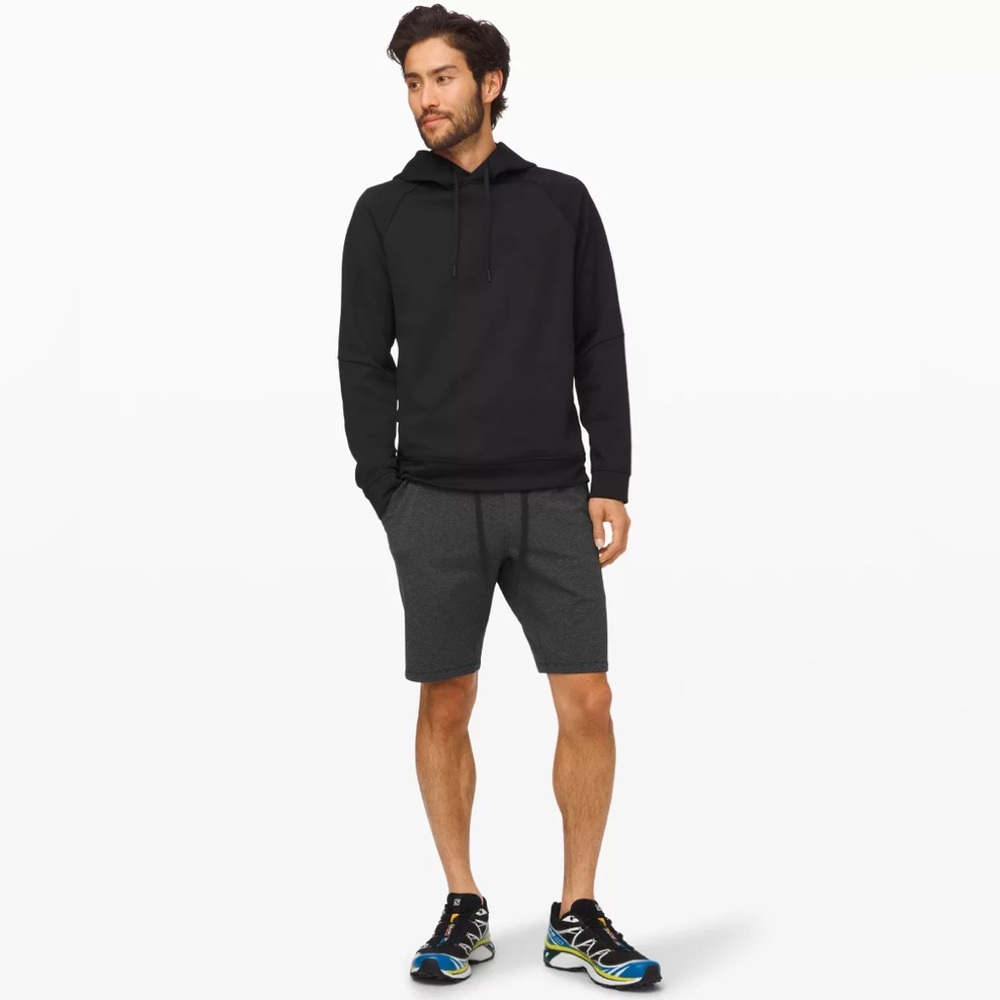 Lululemon dark grey City Sweat shorts
